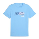 Manchester City tricou de bărbați ftblNRGY blue - S