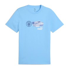 Manchester City tricou de bărbați ftblNRGY blue - M