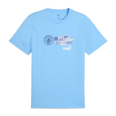 Manchester City tricou de bărbați ftblNRGY blue - S foto