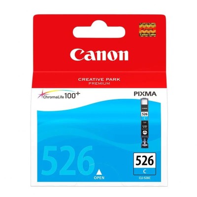 Cartus cerneala Canon CLI-526C, cyan, pentru Canon Pixma IP4850, Pixma foto