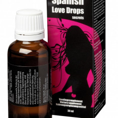 Picaturi afrodisiace -Spanish Love Drops Elixirul Iubirii 30 ml - spanish fly