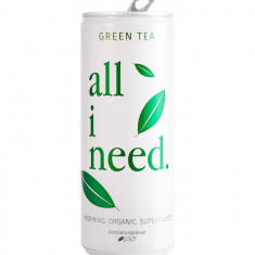 Bautura bio cu ceai verde si superfructe, 250ml All I Need