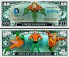 !!! SUA = FANTASY NOTE = AQUAMAN - 2012 - UNC / SERIA SUPEREROI