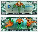 !!! SUA = FANTASY NOTE = AQUAMAN - 2012 - UNC / SERIA SUPEREROI