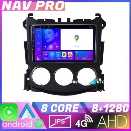 Navigatie Nissan 370Z 2008 2012 EDOTEC-LITE Android Ecran 720P Octa Core 8 128 Carplay CarStore Technology