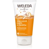 Weleda Kids Happy Orange cremă de duș și șampon pentru copii 2 in 1 150 ml