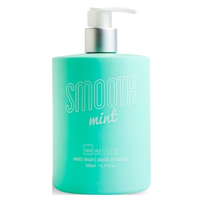 Sapun lichid cu dispenser si aroma de menta Smooth IDC Institute 40744, 500ml foto