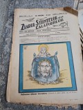 Ziarul Ştiinţelor şi al Călătorilor nr.15/1926 - Luigi Cazzavillian, Stelian Popescu