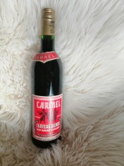Vin de colectie Carmel istrael foto