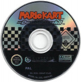 Joc Mario Kart Double Dash Nintendo Gamecube de colectie retro EUR, Curse auto-moto, Single player, Toate varstele