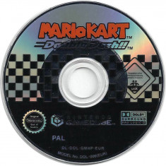Joc Mario Kart Double Dash Nintendo Gamecube de colectie retro EUR