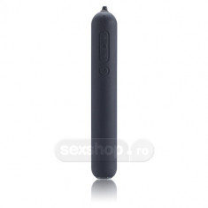 Vibratoare clasice - Svakom Siime Sex Selfie Stick Vibrator cu Camera Video - culoare Negru foto