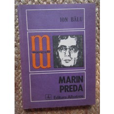 MARIN PREDA- ION BALU