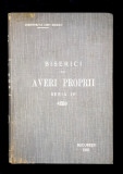 BISERICI CU AVERI PROPRII, Seria a II-a, Bucureşti, 1910