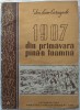 ION LUCA CARAGIALE - 1907:DIN PRIMAVARA PANA-N TOAMNA:CATEVA NOTE:FRAGMENTE/1957