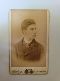 Cumpara ieftin CDV, Portret, fotograf regal, renumitul Strelisky L. , Budapesta, 1890