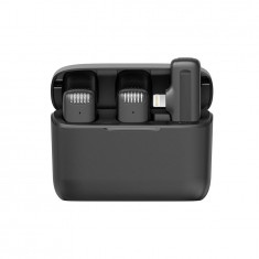Set microfoane lavaliera wireless pentru dispozitive Apple DESIGILAT foto