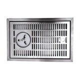 Tavă scurgere, Tavă de picurare - CNS pentru introducere pentru spălător pahare, 480 x 313 mm