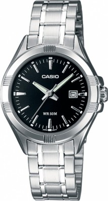 Ceas Dama, Casio, Collection LTP-13 LTP-1308D-1A - Marime universala foto