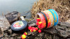 Timar - Pelete flotant Method Balls - Fruit Mix 7-9 mm (35g)