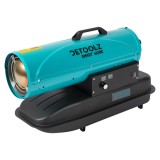 Tun de caldura, cu motorina, fara cos, 20KW, debit aer 600m3/h, 1,7L/h, DeToolz, DZ-EI106