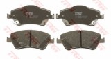 Set placute frana,frana disc TOYOTA AURIS (NRE15, ZZE15, ADE15, ZRE15, NDE15) (2006 - 2012) TRW GDB3481