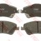 Set placute frana,frana disc TOYOTA AURIS (NRE15, ZZE15, ADE15, ZRE15, NDE15) (2006 - 2012) TRW GDB3481