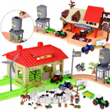 Mega Large Farm 125el tractoare agricole animale accesorii ZA4823