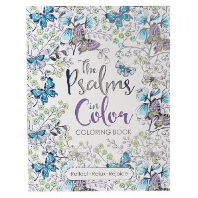 Coloring Book the Psalms in Color foto