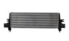 Intercooler Toyota Hilux, 01.2016-, motor 2.4 D 108/110kw, 2.8 D 130kw, diesel, cu/fara AC, aluminiu brazat/plastic, 590x202x50 mm,