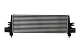 Intercooler Toyota Hilux, 01.2016-, motor 2.4 D 108/110kw, 2.8 D 130kw, diesel, cu/fara AC, aluminiu brazat/plastic, 590x202x50 mm,
