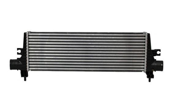 Intercooler Toyota Hilux, 01.2016-, motor 2.4 D 108/110kw, 2.8 D 130kw, diesel, cu/fara AC, aluminiu brazat/plastic, 590x202x50 mm,