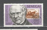Senegal.1979 100 ani moarte R.Hill-parintele timbrului MS.149, Nestampilat