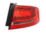 Stop spate lampa Audi A4/S4 (B8) Sedan 11.2007-10.2011 BestAutoVest partea dreapta exterior fara suport becuri cu LED, Depo