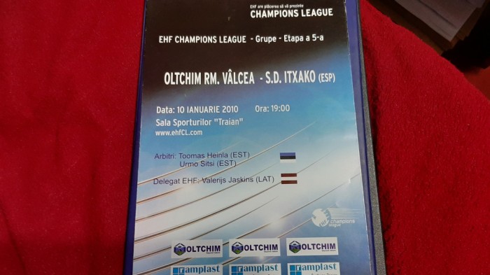 program Oltchim Rm. Valcea - Itxako