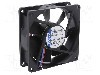 Ventilator 80x80x25mm, 36...56V DC, 3100rot./min, EBM-PAPST - 8418N
