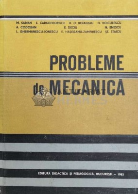 Probleme de mecanica - 1983 - E. Caragheorghe (@A93) foto