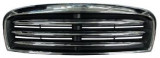 Grila radiator Hyundai Sonata (Eu4), 11.2001-12.2004, fara emblema, 402505-8 model tuning, Rapid