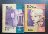 2 titluri Colecța CUPIDON: Diminețile Evei - Lică Rugină / Taina - Paul Bourget