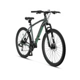 Bicicleta MTB Umit Solaris, 21 viteze, culoare gri/turcoaz, roata 29&quot;, cadru din... Cod:52952200001