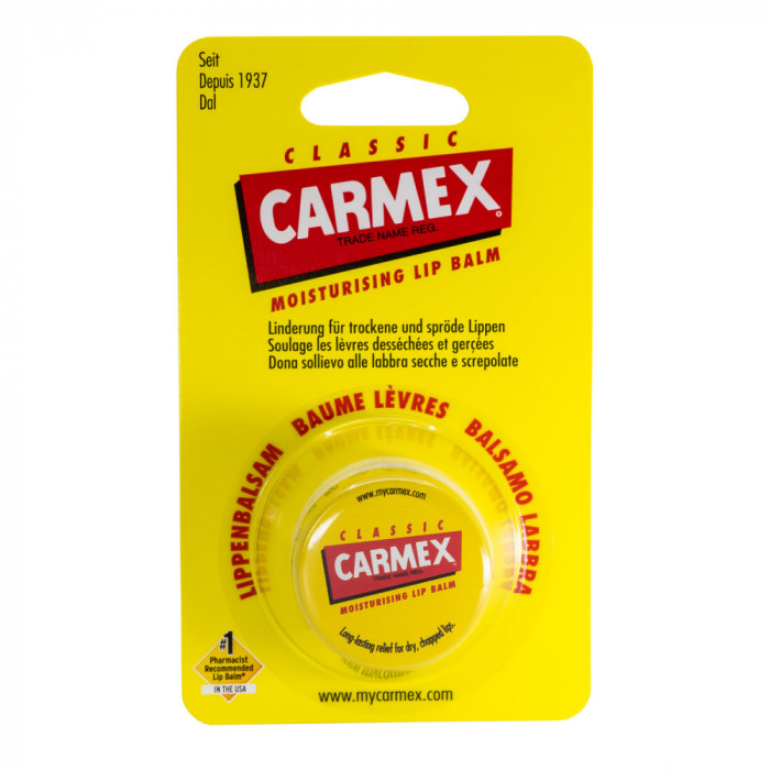 Balsam buze Carmex cutie, 7.5 g