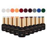 Cumpara ieftin Set 10 Oje Semipermanente LUXORISE Evolution, Mystic Nature