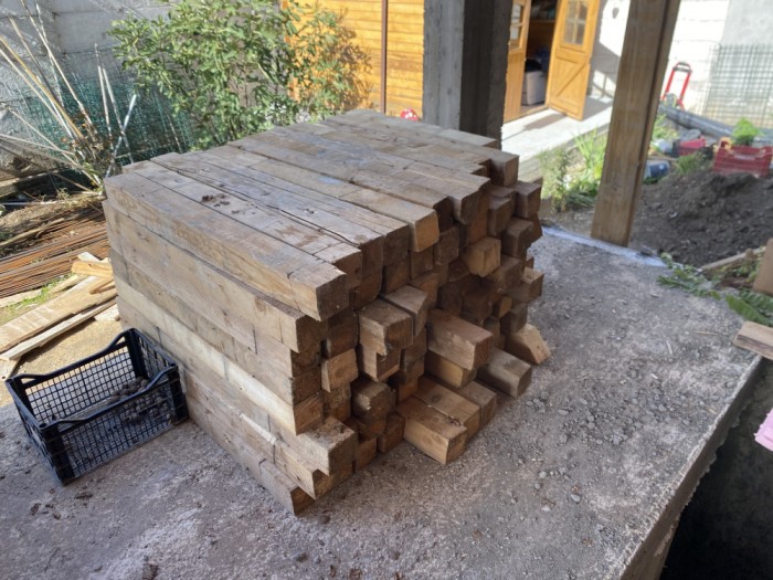 Grinzi 10/10 rigle construcție casă cofrat st&acirc;lpi