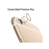 Inel protectie Camera pentru iPhone 6 6 Plus-Culoare Aur