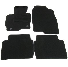 Covorase mocheta Mazda CX5 2012-&amp;amp;gt; Negru, set de 4 bucati AutoDrive ProParts foto