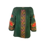 Bluza tip ie dama RIAG, marime 2XL, verde