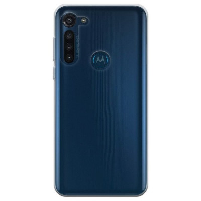 Husa MOTOROLA Moto G8 Power - Ultra Slim 1mm (Transparent) foto