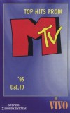 Various - Top Hits From MTV ('95 - Vol. 10), Caseta audio