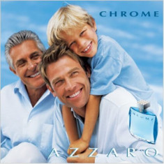 Azzaro Chrome Set (EDT 100ml + Deo Stick 75ml) pentru Barba?i foto