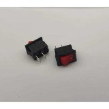 Intrerupator ON/OFF 3A /250V foarte mic dreptunghiular cu 2x, Oem